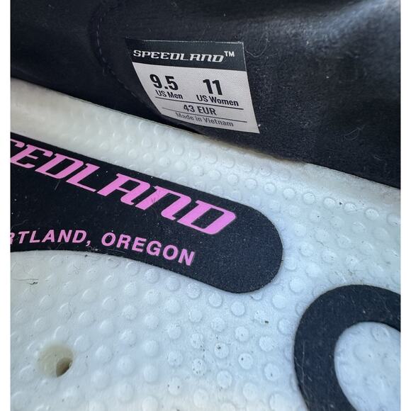 Speedland Gs:oak Boa Trail Running Shoes Adjustable Lug Sole Unisex Men 9.5 - Picture 12 of 12